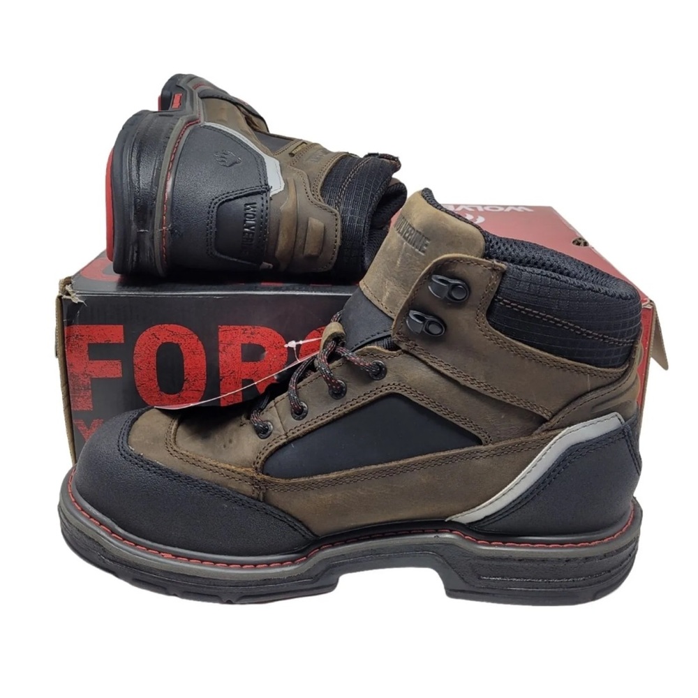 Wolverine Men’s 6” Overman Comp toe Work Boots size: 9.5 EW